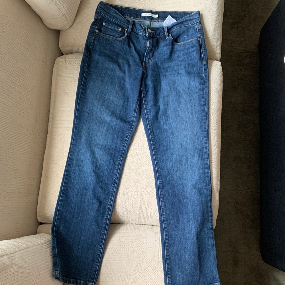 Levi’s 505 straight leg jeans